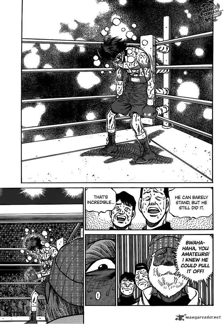 Hajime no Ippo - Chapter 1004 Page 4