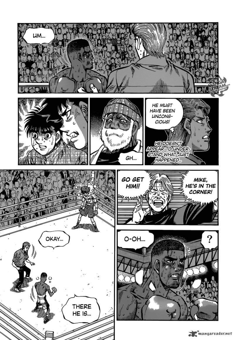 Hajime no Ippo - Chapter 1005 Page 5