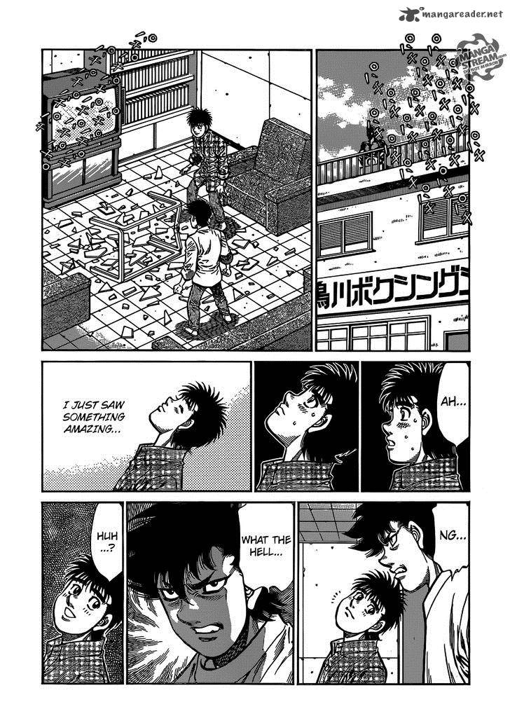 Hajime no Ippo - Chapter 1008 Page 5