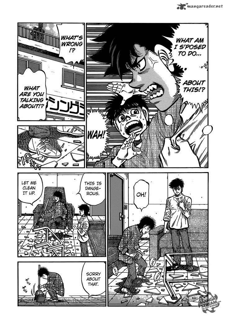 Hajime no Ippo - Chapter 1008 Page 6