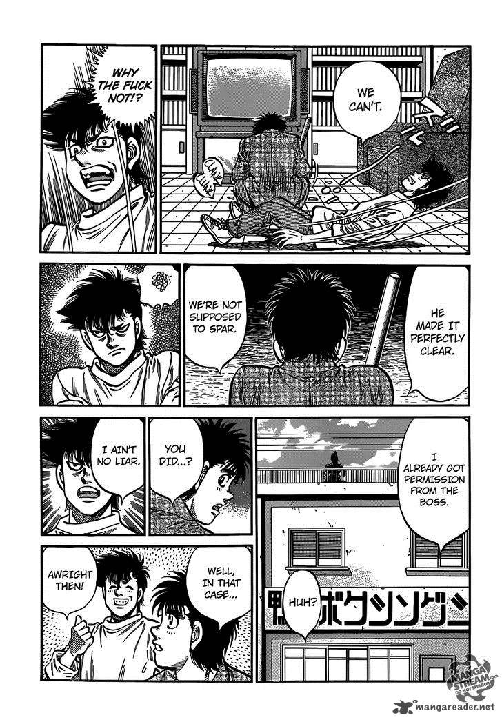 Hajime no Ippo - Chapter 1008 Page 9