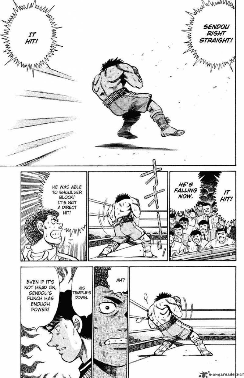 Hajime no Ippo - Chapter 101 Page 15