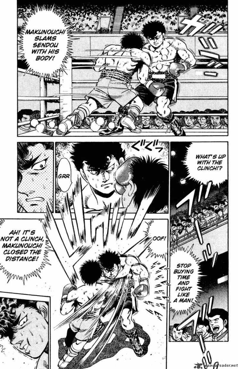 Hajime no Ippo - Chapter 101 Page 5