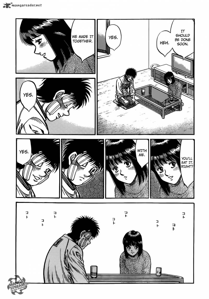 Hajime no Ippo - Chapter 1011 Page 4