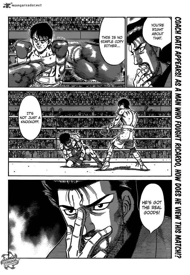 Hajime no Ippo - Chapter 1016 Page 17