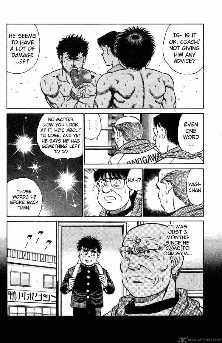 Hajime no Ippo - Chapter 102 Page 12