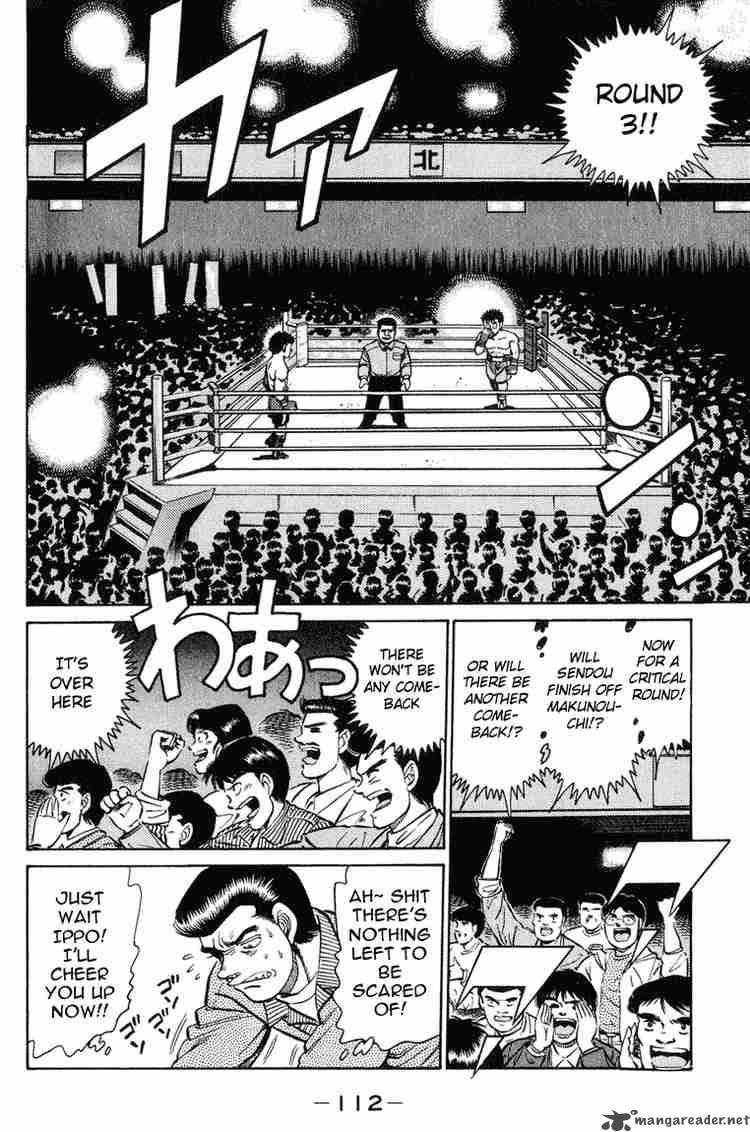 Hajime no Ippo - Chapter 102 Page 14