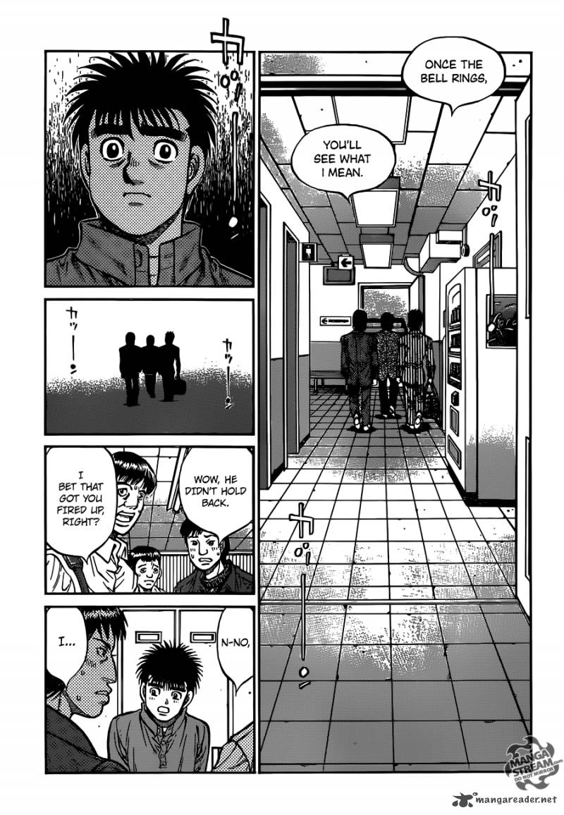 Hajime no Ippo - Chapter 1020 Page 10