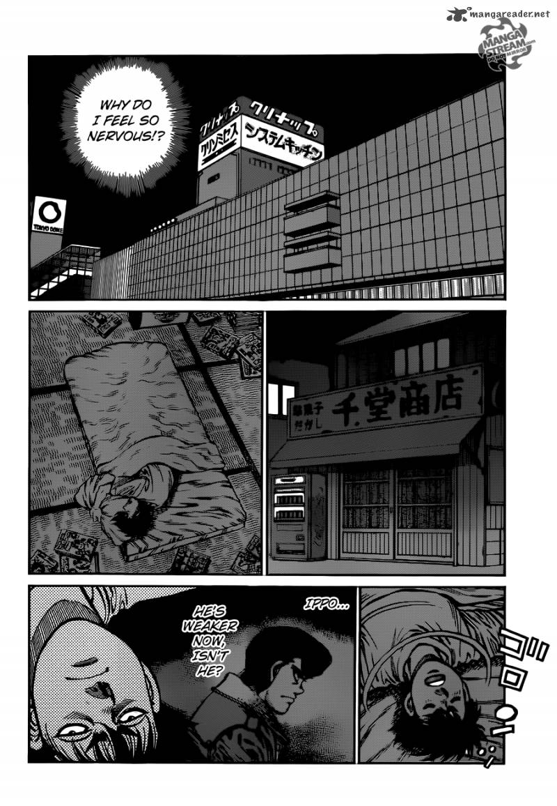 Hajime no Ippo - Chapter 1020 Page 13