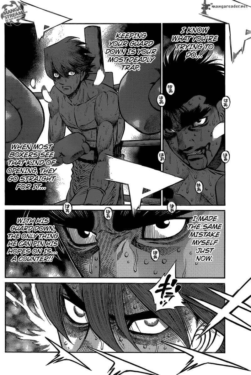 Hajime no Ippo - Chapter 1027 Page 5