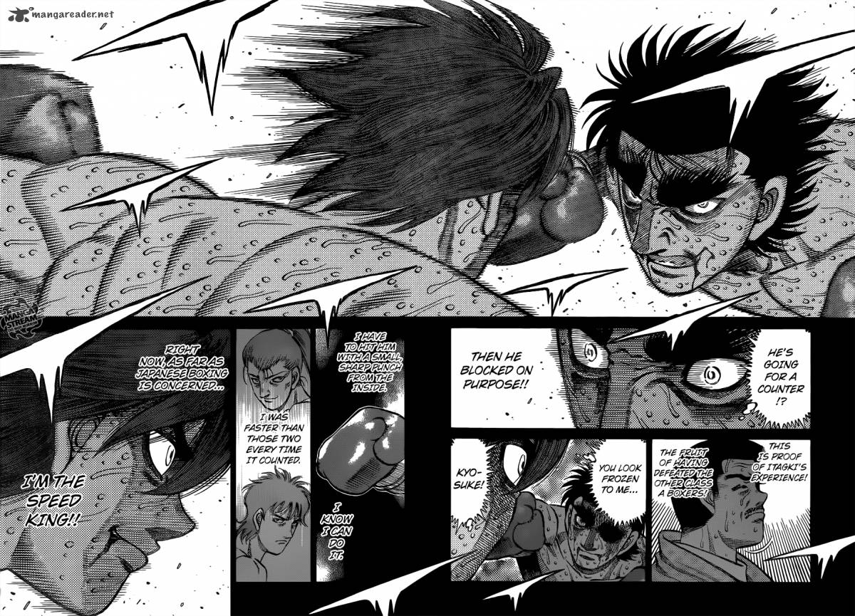 Hajime no Ippo - Chapter 1028 Page 11