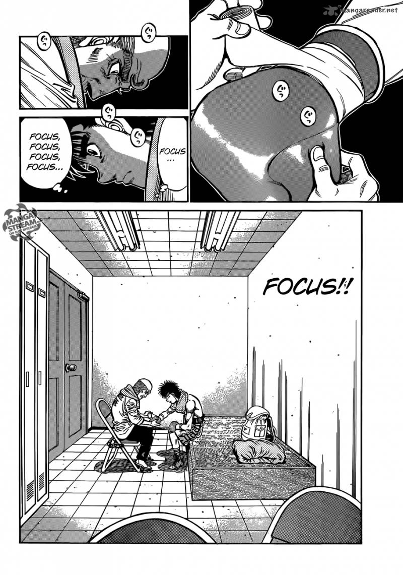 Hajime no Ippo - Chapter 1030 Page 6