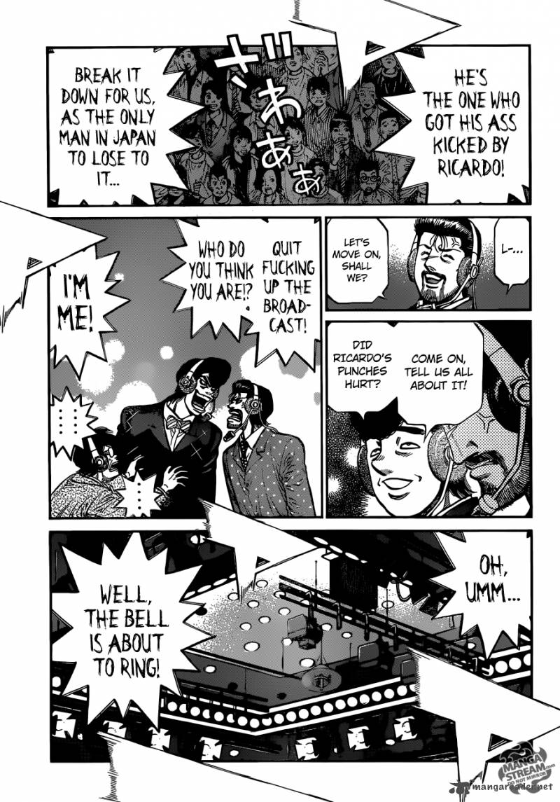 Hajime no Ippo - Chapter 1031 Page 4