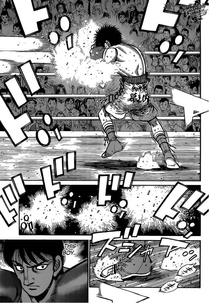 Hajime no Ippo - Chapter 1034 Page 4