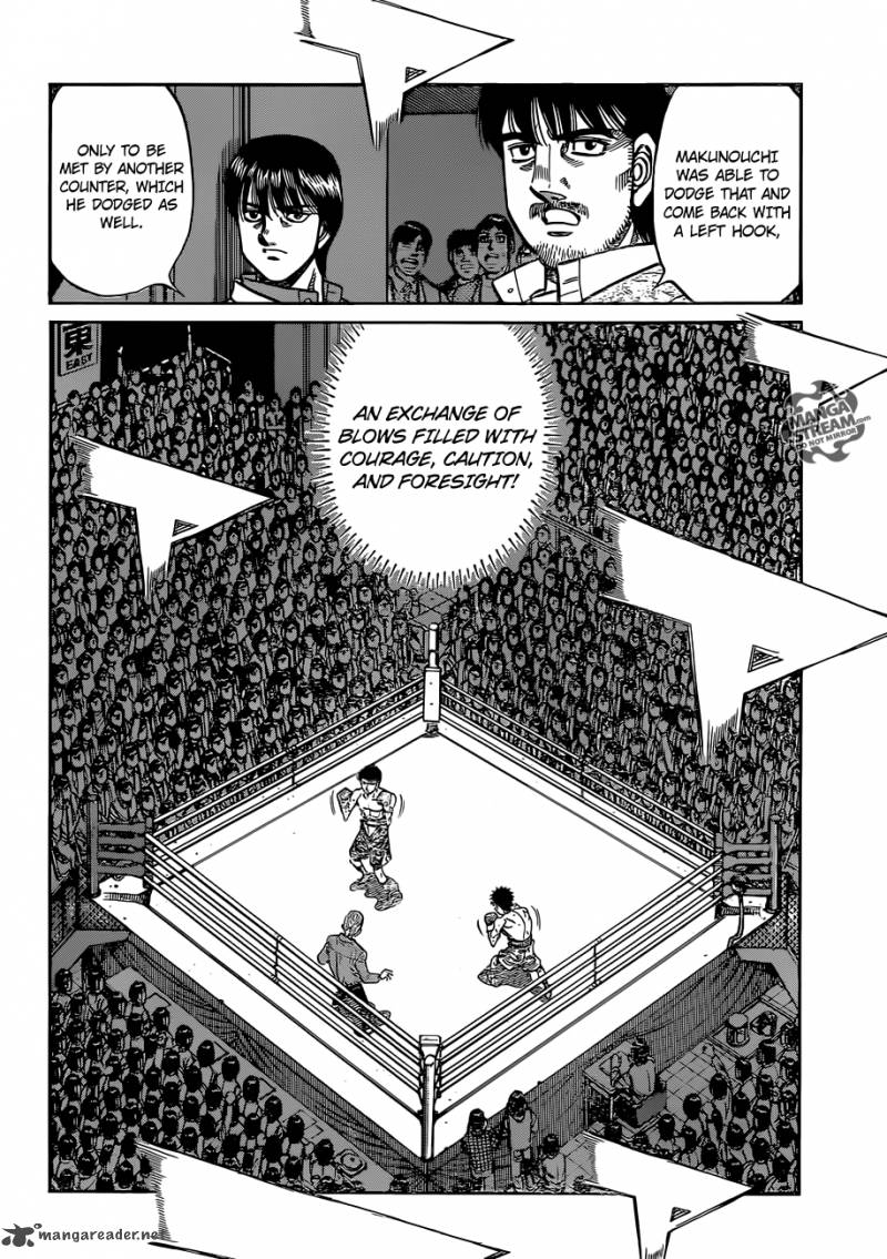 Hajime no Ippo - Chapter 1035 Page 10