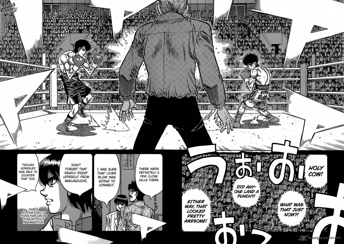 Hajime no Ippo - Chapter 1035 Page 9