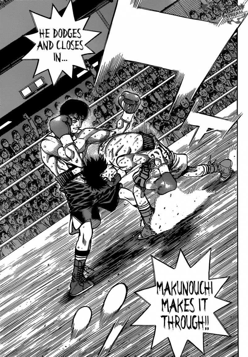 Hajime no Ippo - Chapter 1039 Page 6