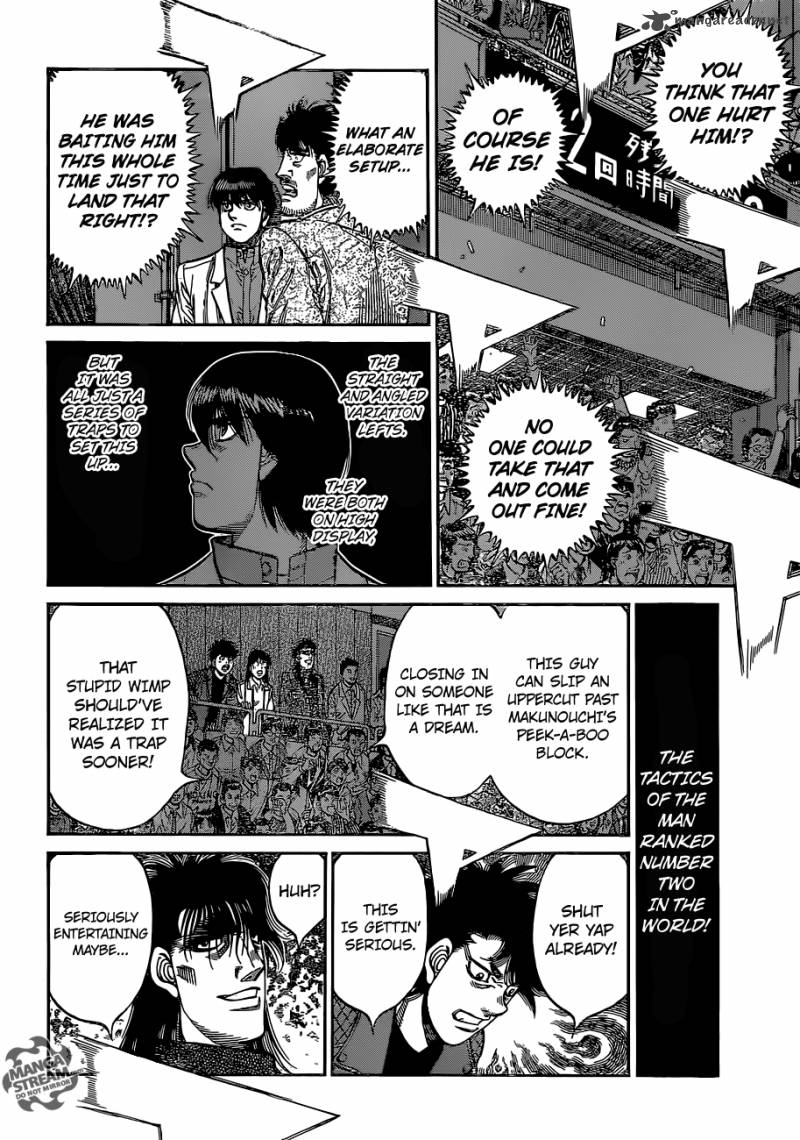 Hajime no Ippo - Chapter 1042 Page 9