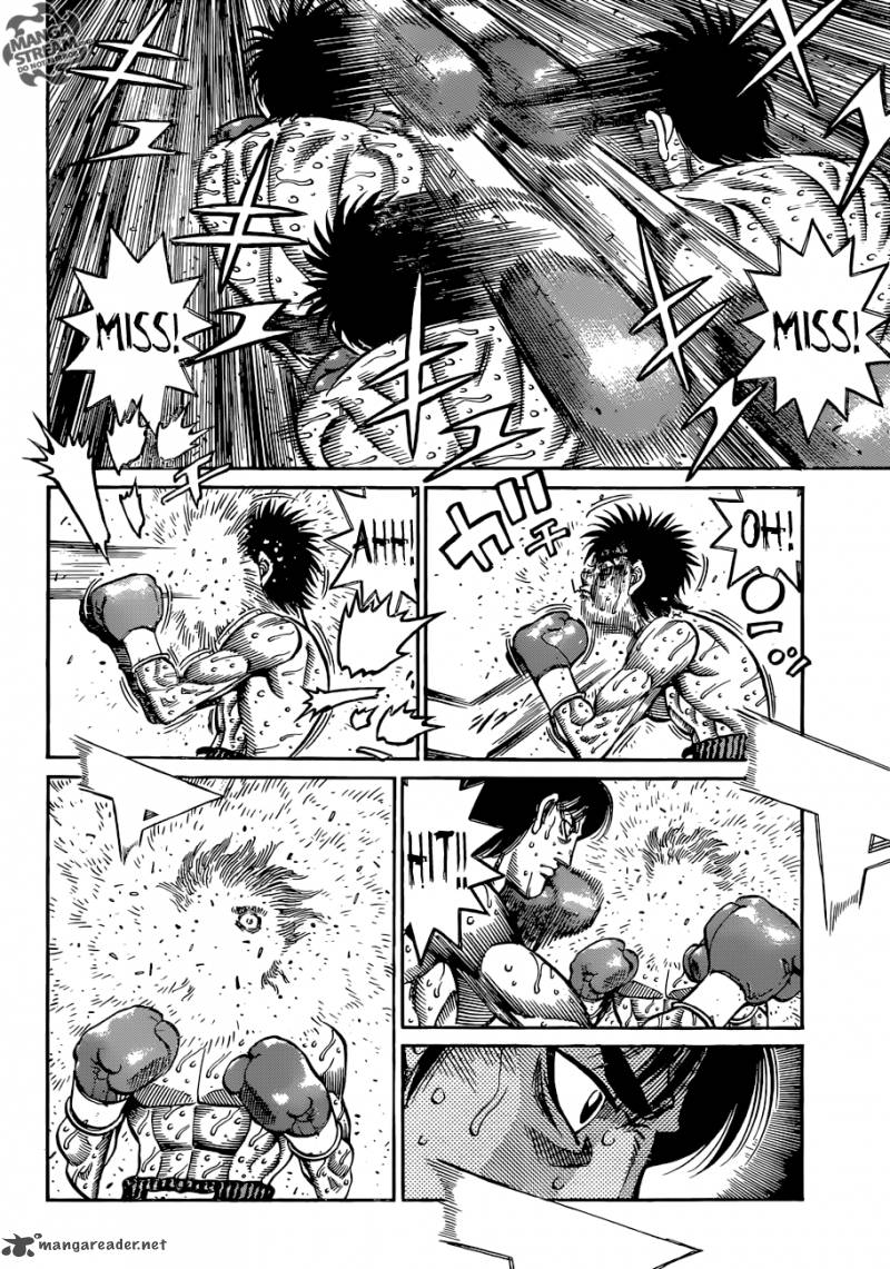 Hajime no Ippo - Chapter 1047 Page 6