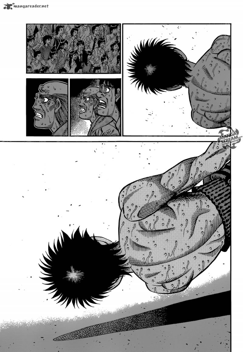 Hajime no Ippo - Chapter 1048 Page 8