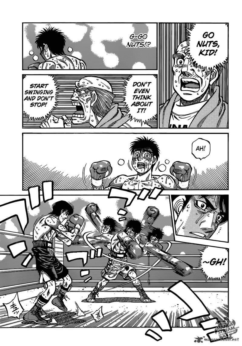 Hajime no Ippo - Chapter 1050 Page 7