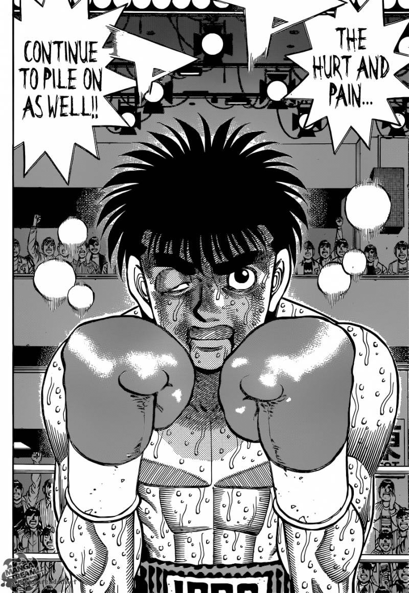 Hajime no Ippo - Chapter 1052 Page 3