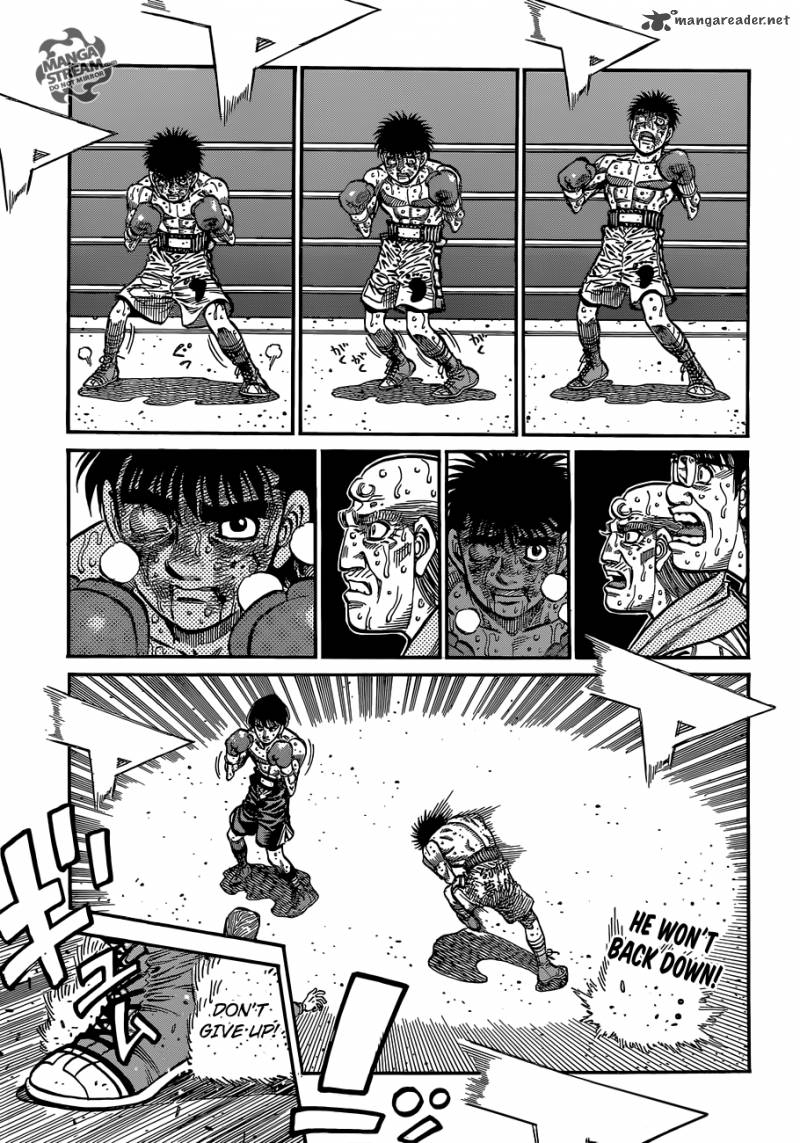 Hajime no Ippo - Chapter 1053 Page 11