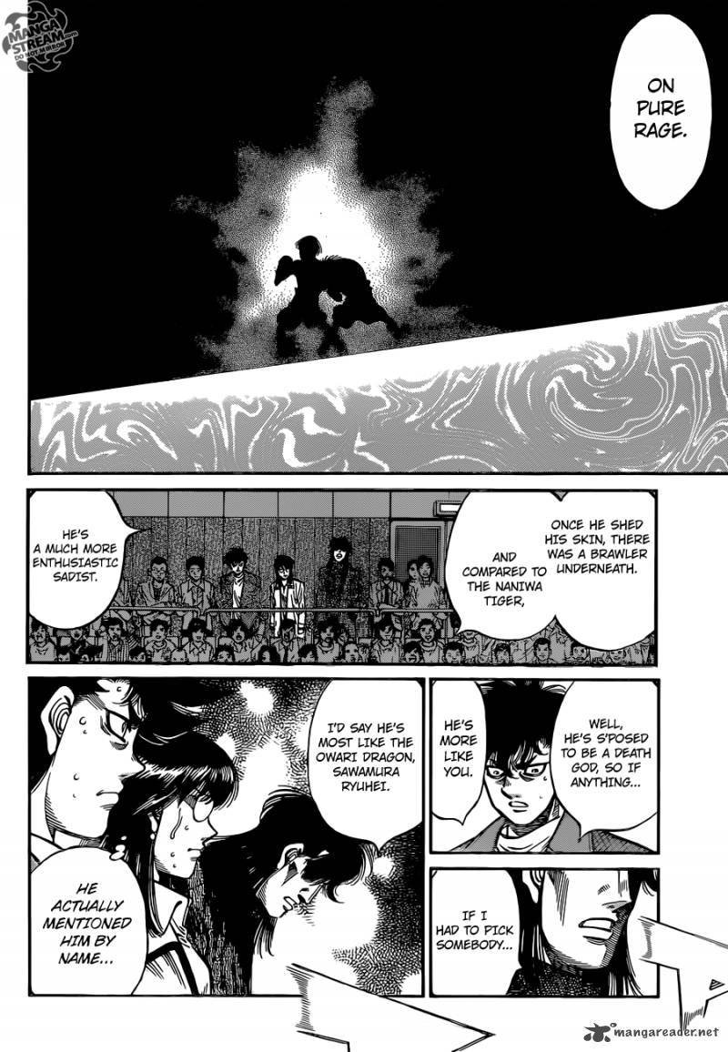 Hajime no Ippo - Chapter 1059 Page 9