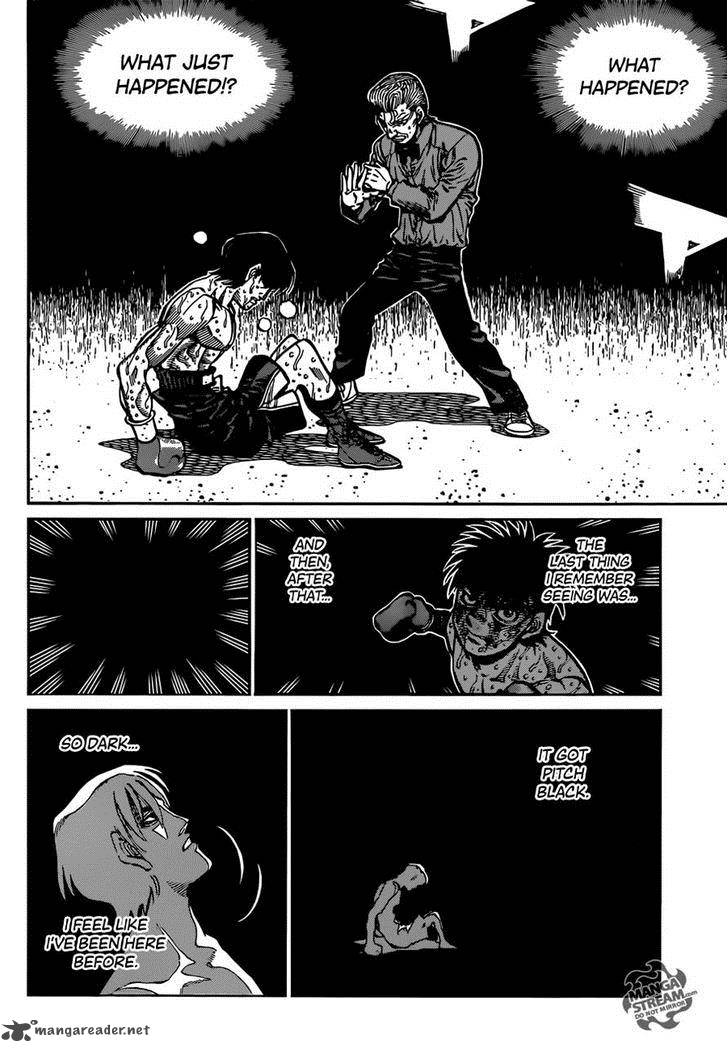 Hajime no Ippo - Chapter 1062 Page 11