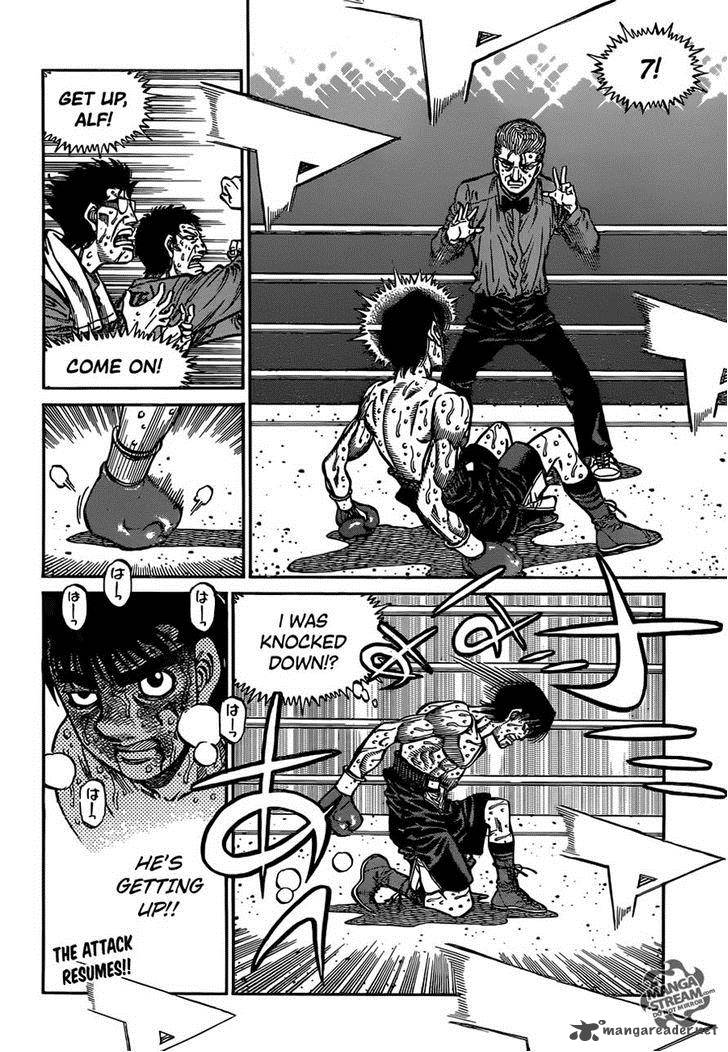 Hajime no Ippo - Chapter 1062 Page 13