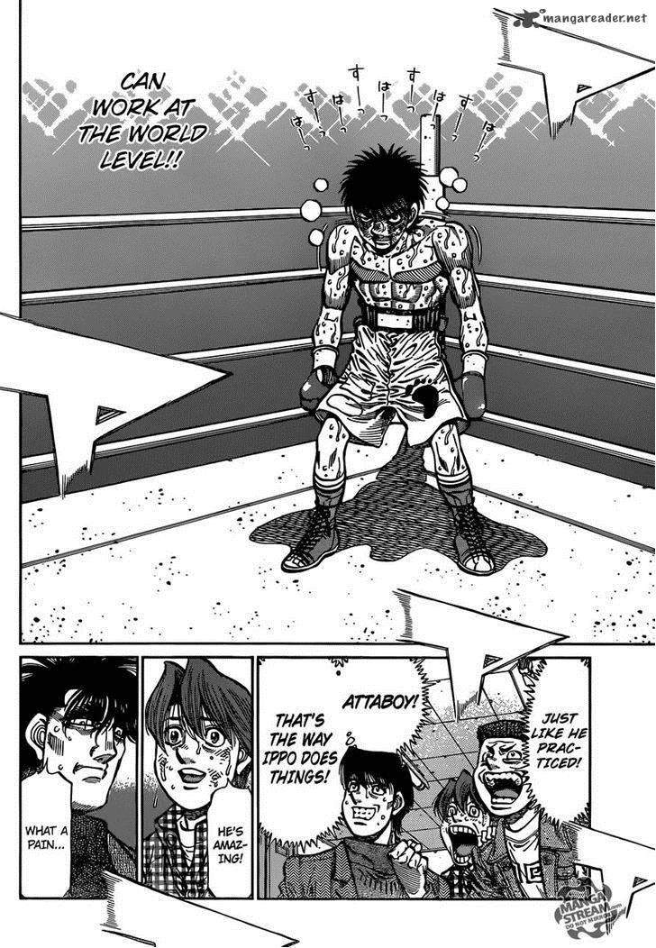 Hajime no Ippo - Chapter 1062 Page 9