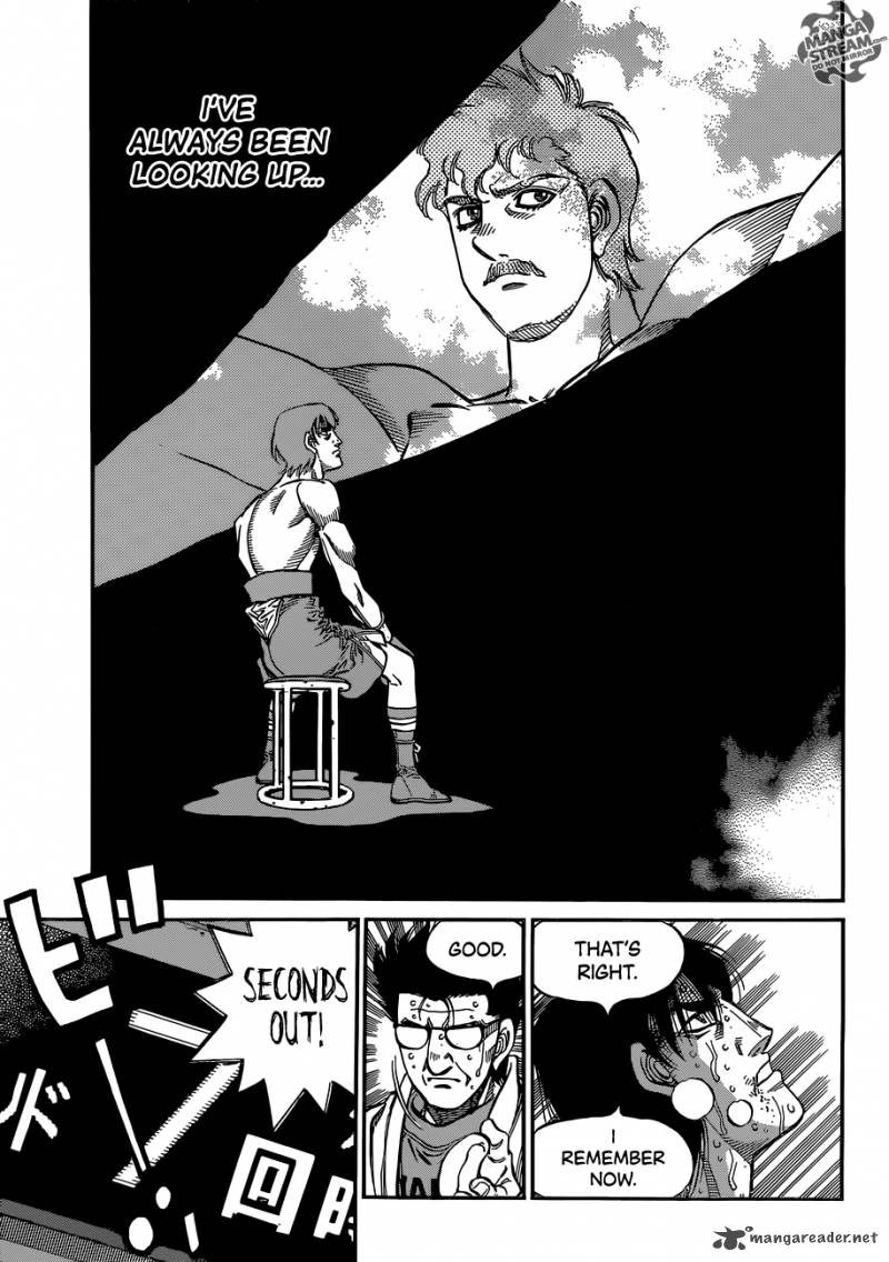 Hajime no Ippo - Chapter 1064 Page 15