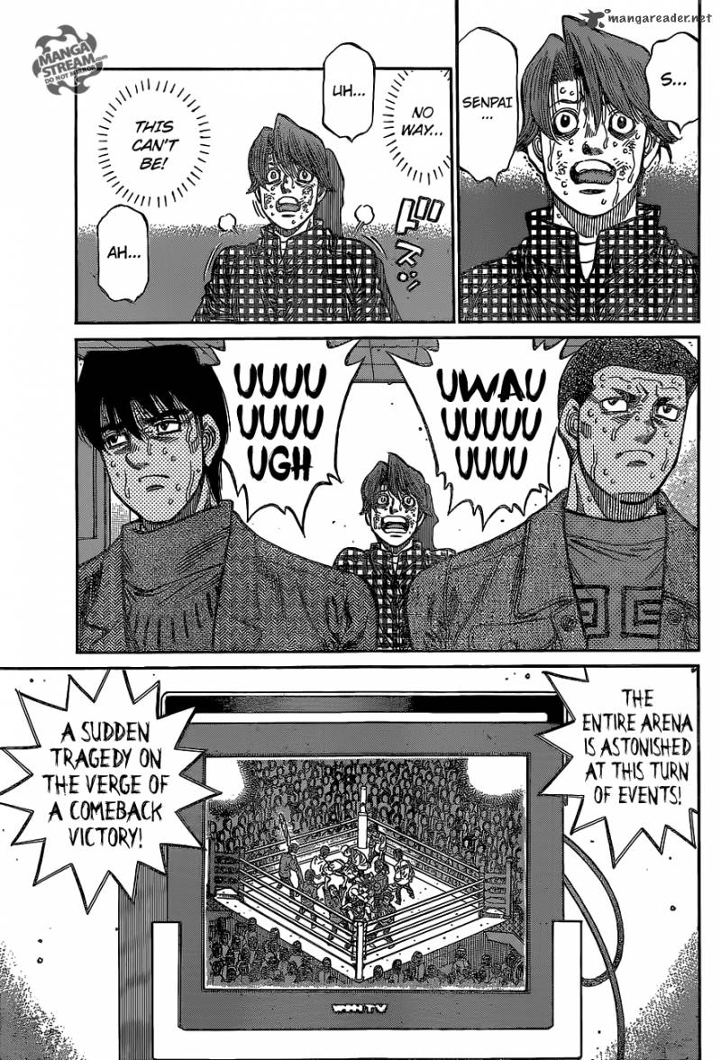 Hajime no Ippo - Chapter 1070 Page 1