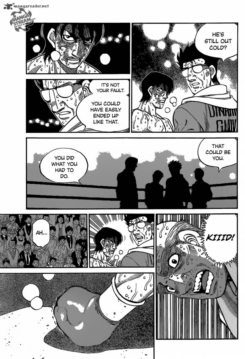 Hajime no Ippo - Chapter 1070 Page 7