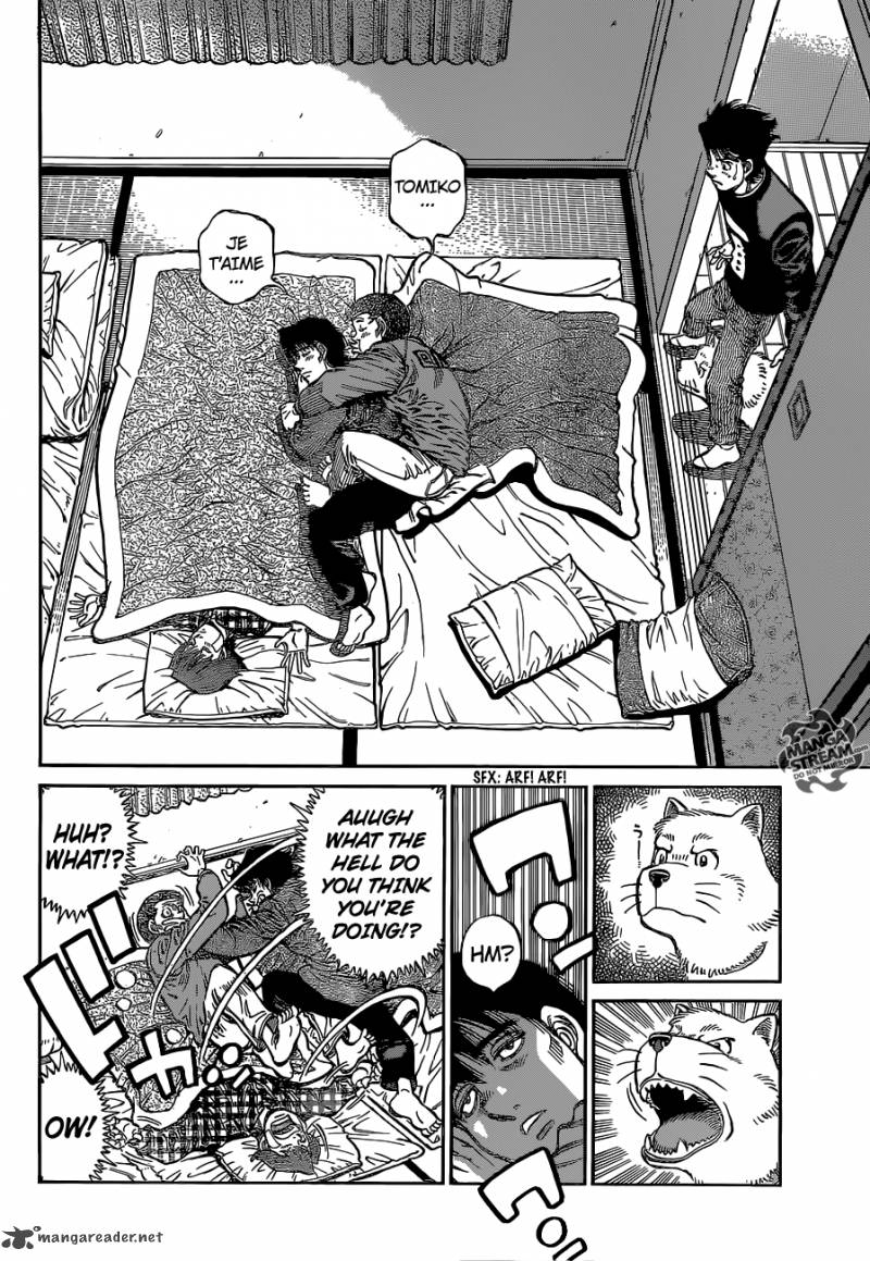 Hajime no Ippo - Chapter 1073 Page 3