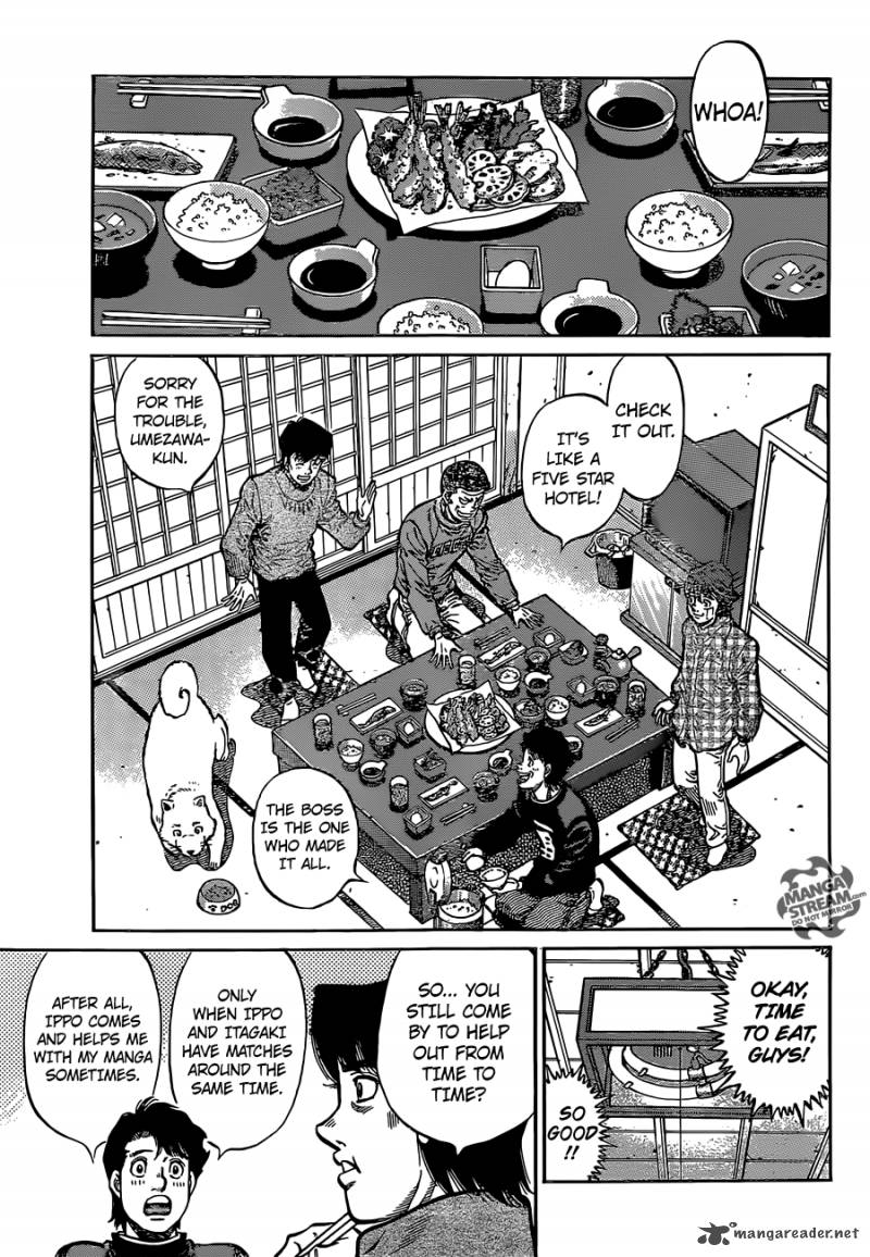 Hajime no Ippo - Chapter 1073 Page 4