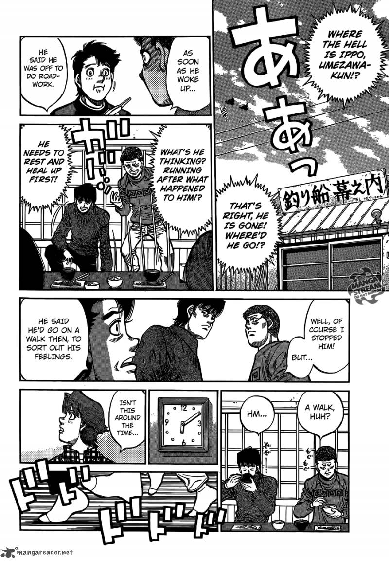 Hajime no Ippo - Chapter 1073 Page 9