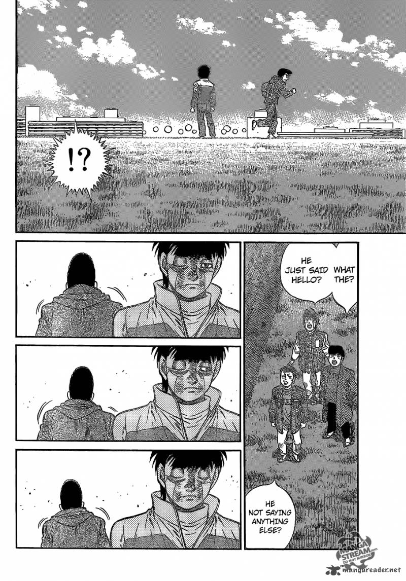 Hajime no Ippo - Chapter 1074 Page 3