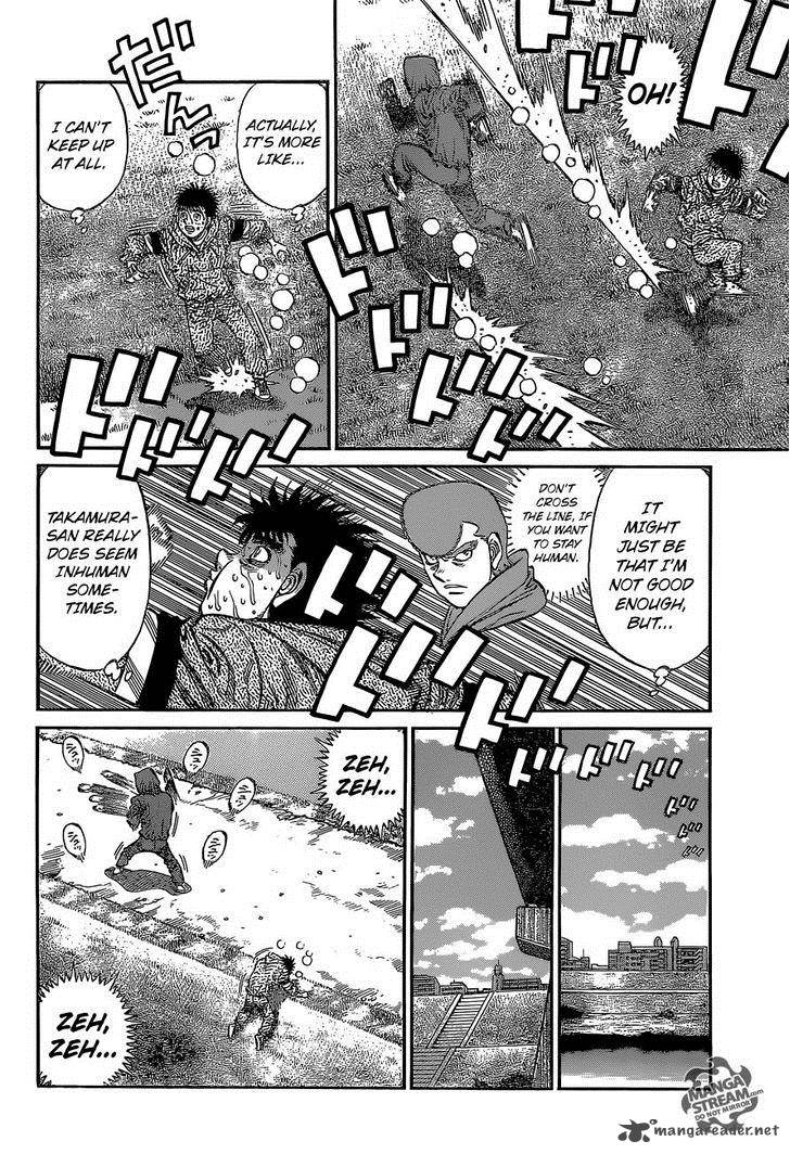 Hajime no Ippo - Chapter 1080 Page 4