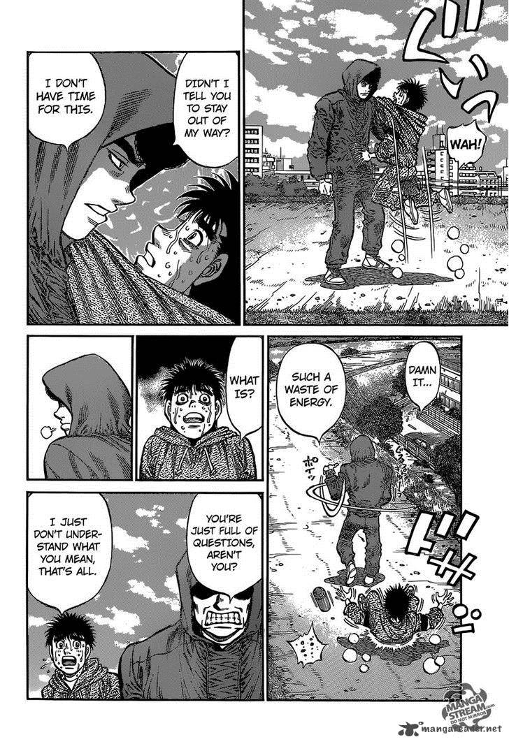 Hajime no Ippo - Chapter 1080 Page 6