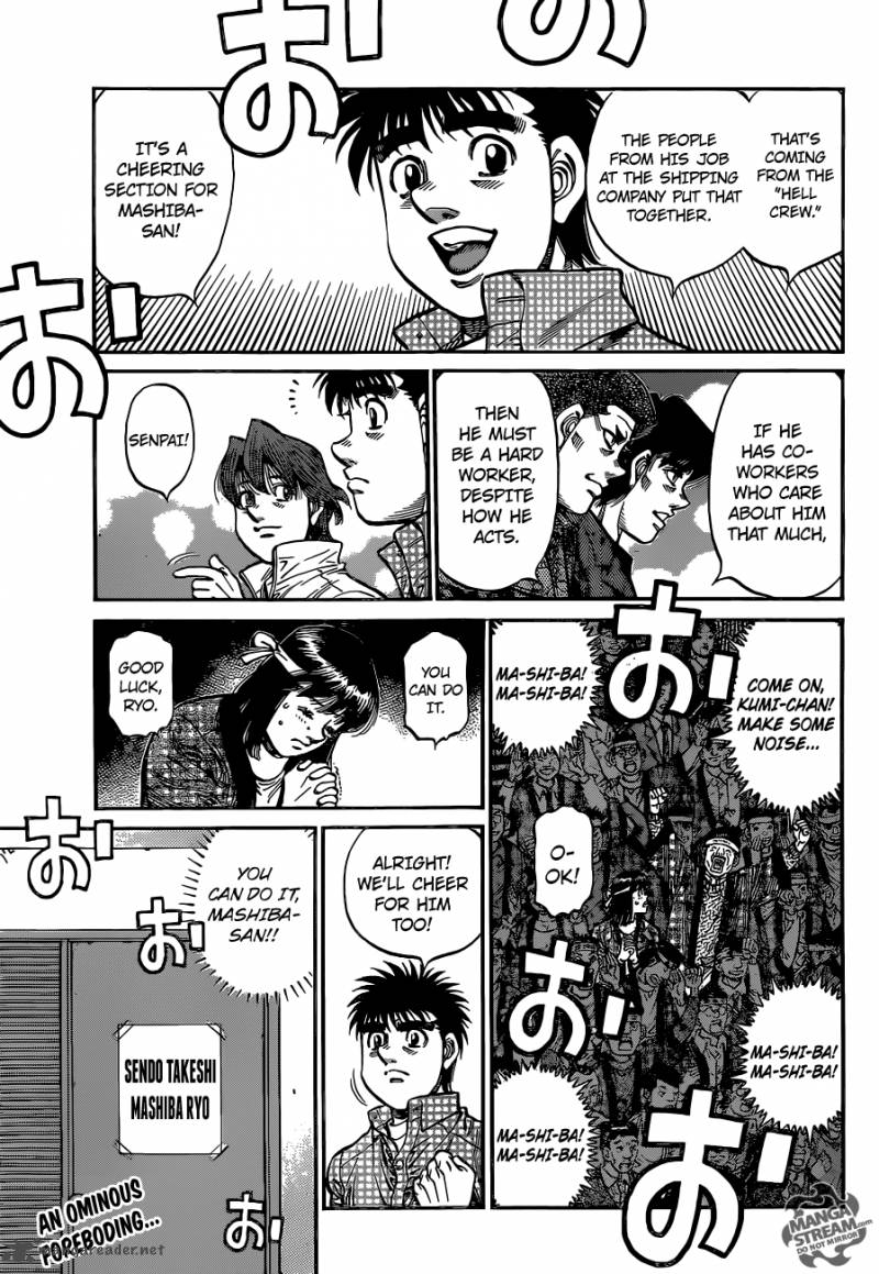 Hajime no Ippo - Chapter 1081 Page 13