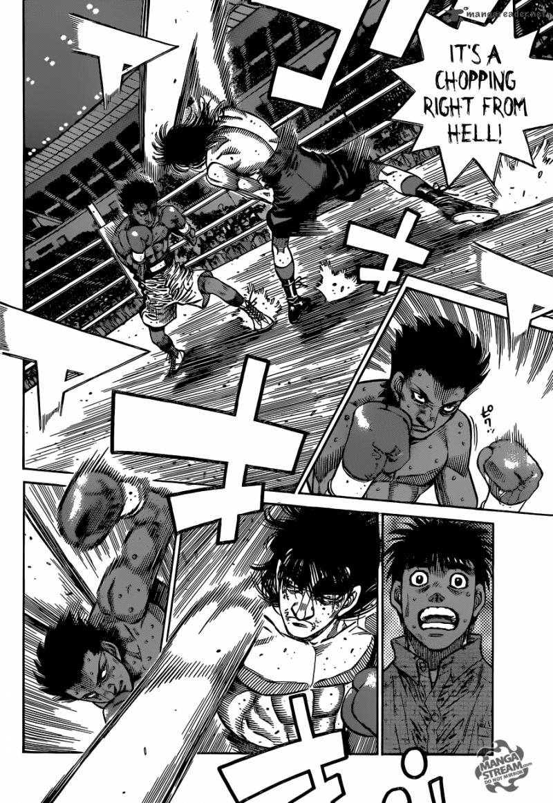 Hajime no Ippo - Chapter 1083 Page 8