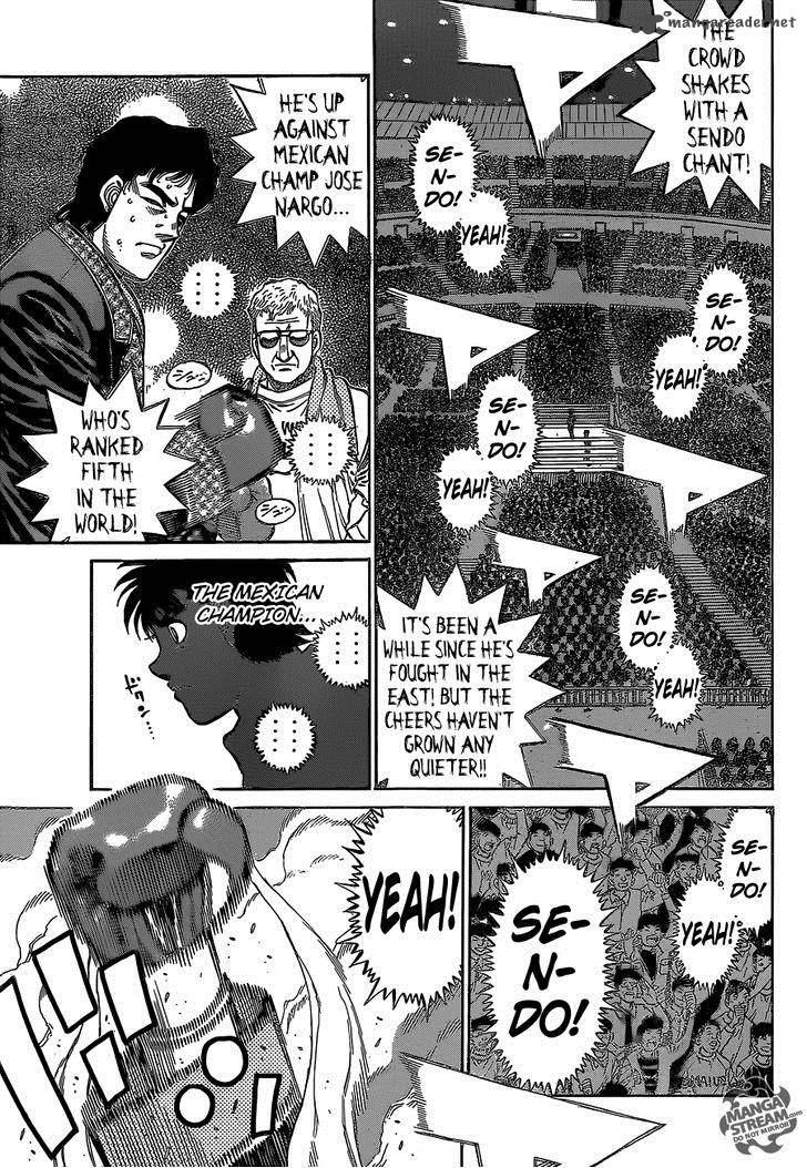 Hajime no Ippo - Chapter 1085 Page 11