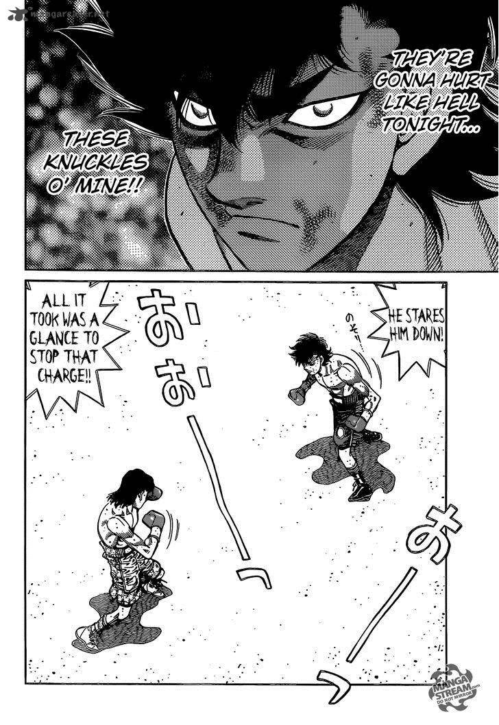 Hajime no Ippo - Chapter 1086 Page 4