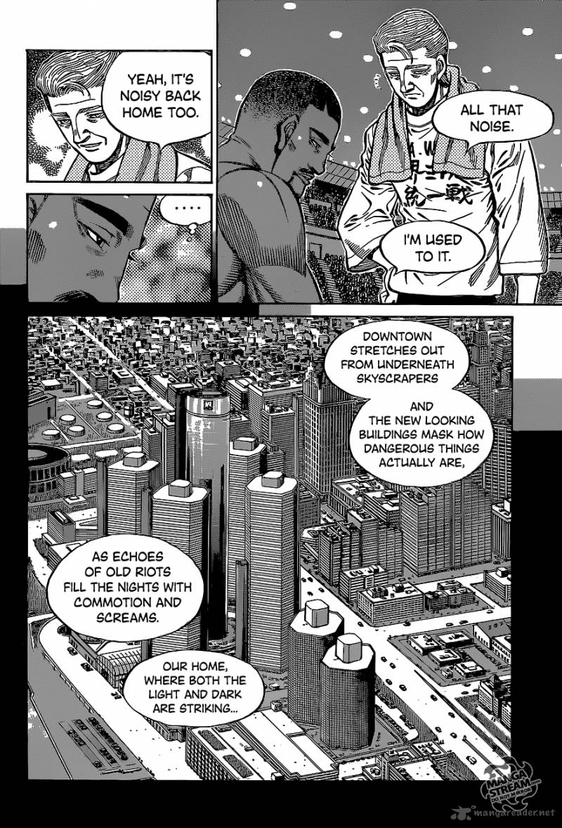 Hajime no Ippo - Chapter 1099 Page 6