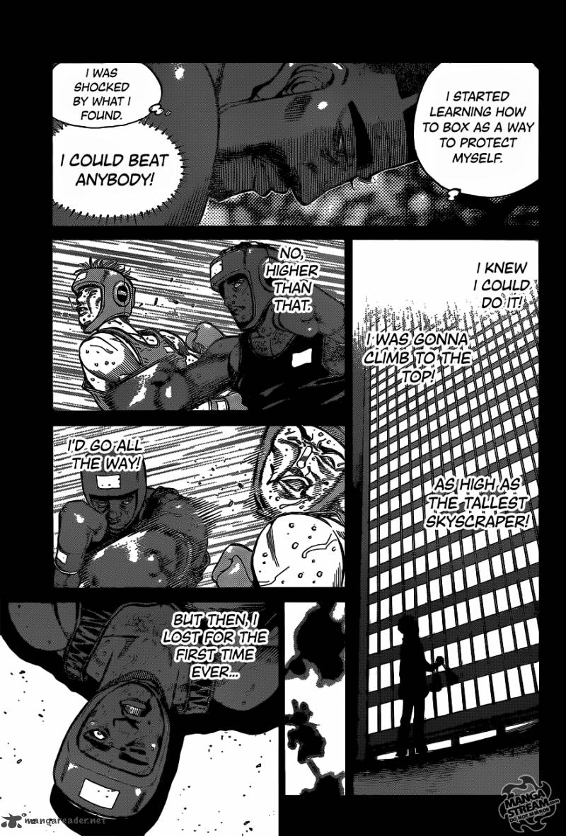 Hajime no Ippo - Chapter 1099 Page 7