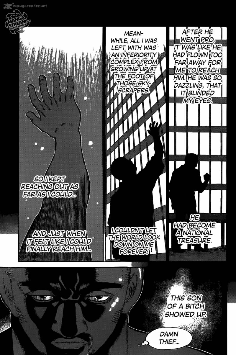 Hajime no Ippo - Chapter 1099 Page 9