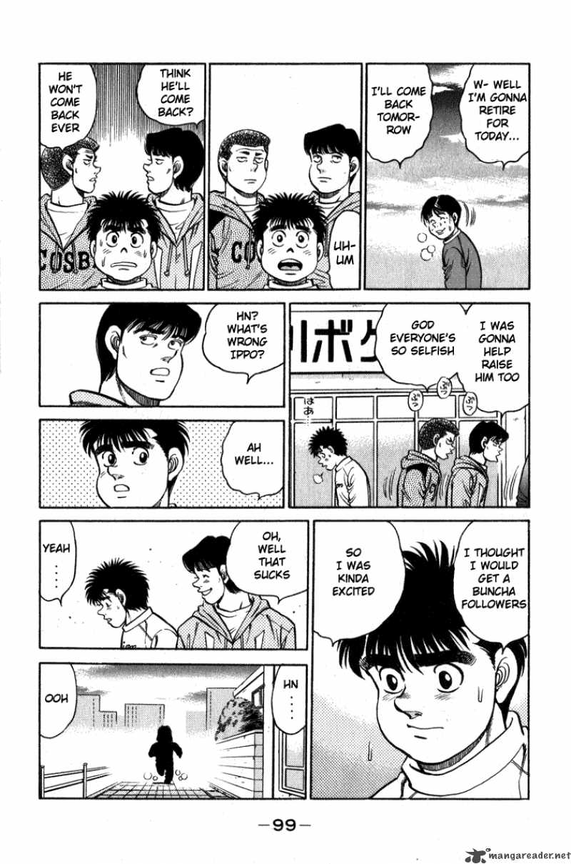 Hajime no Ippo - Chapter 110 Page 17