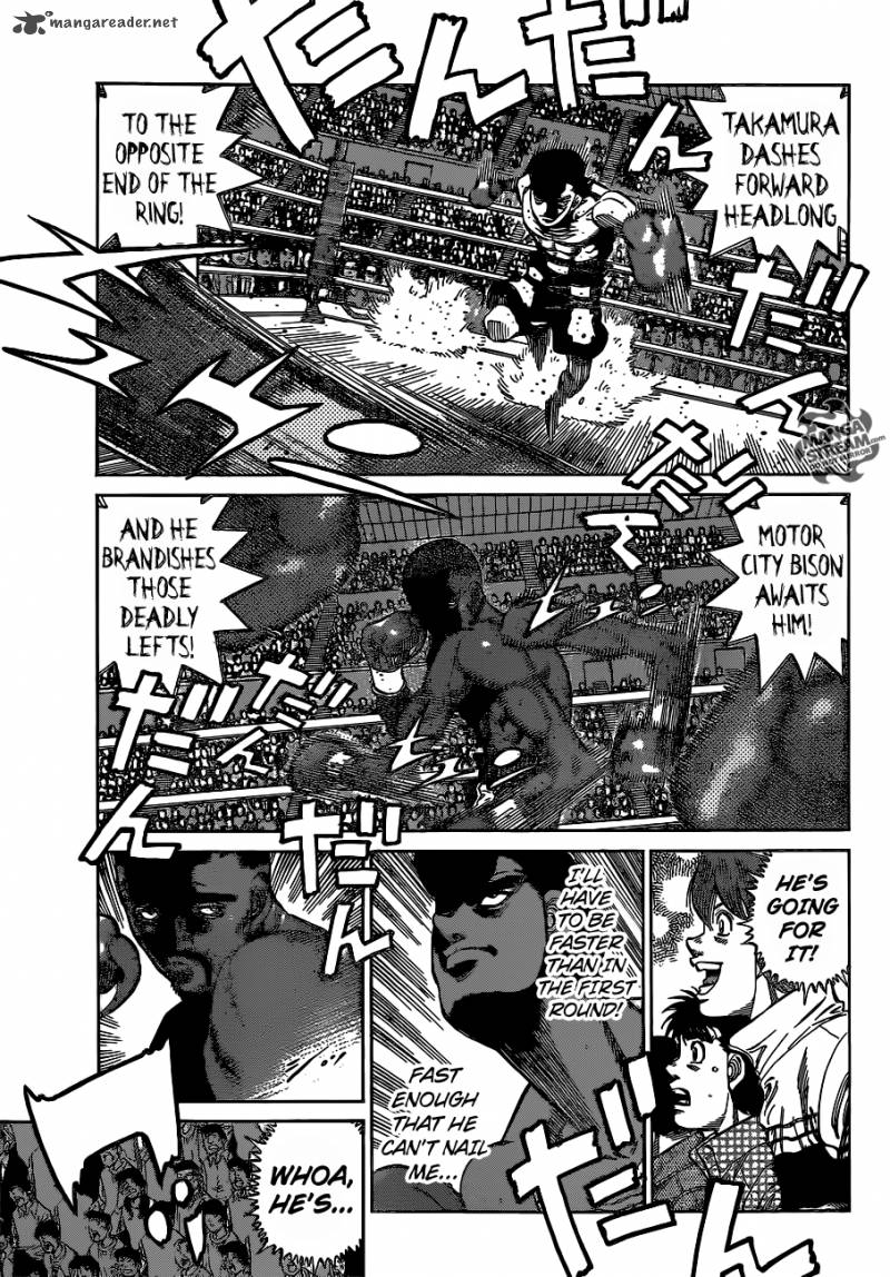 Hajime no Ippo - Chapter 1100 Page 3