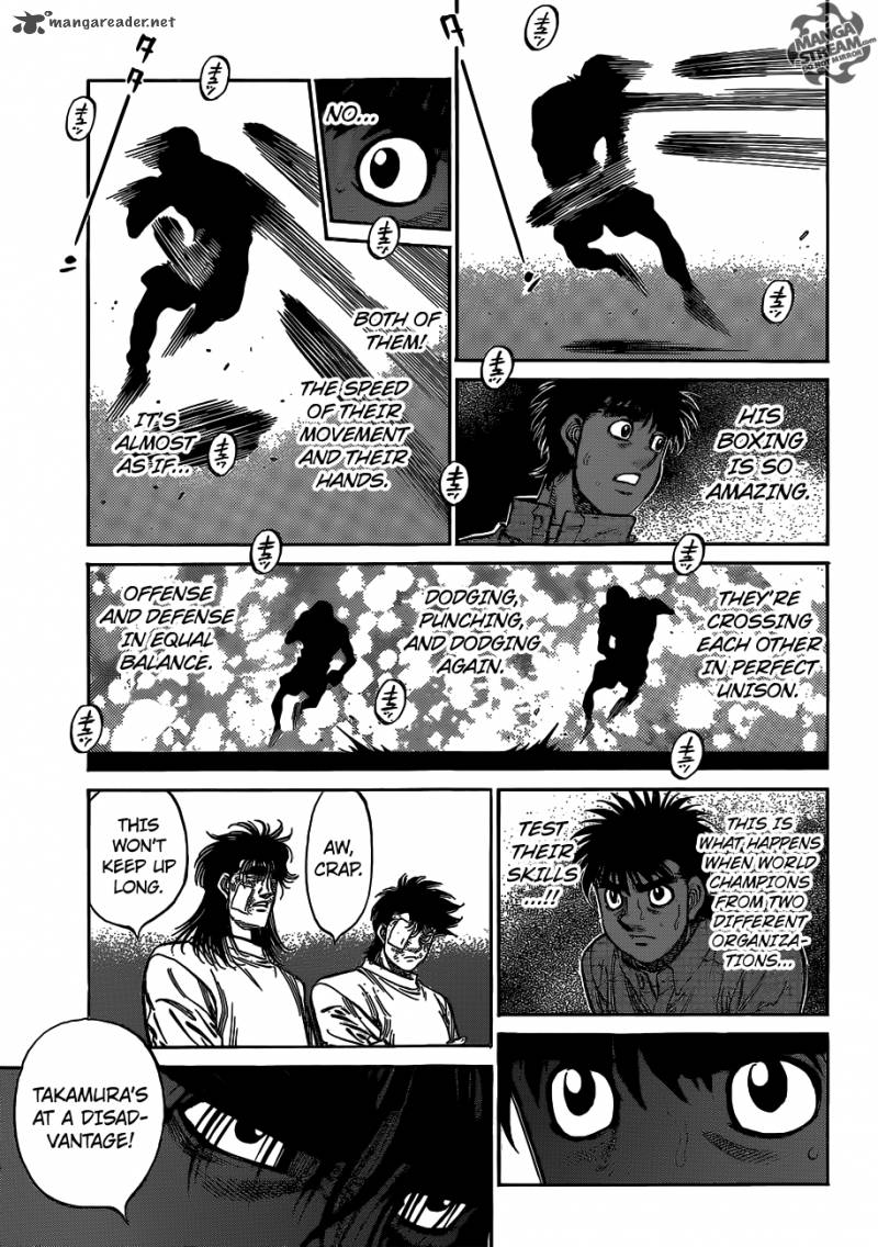 Hajime no Ippo - Chapter 1102 Page 10